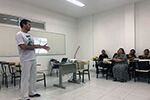 Palestra sobre Estatuto da Igualdade Racial, Capoeira e Práticas Educacionais