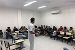 Palestra sobre Estatuto da Igualdade Racial, Capoeira e Práticas Educacionais