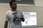 Palestra sobre Estatuto da Igualdade Racial, Capoeira e Práticas Educacionais