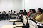 Palestra sobre Estatuto da Igualdade Racial, Capoeira e Práticas Educacionais