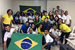 Sua Faculdade na torcida pela Seleção Brasileira
