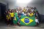 Sua Faculdade na torcida pela Seleção Brasileira