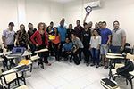 Calouros e veteranos iniciam ás aulas do semestre 2018.1