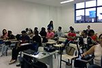 Calouros e veteranos iniciam ás aulas do semestre 2018.1