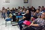 1º dia de aula Turma 2017/2 - Serviço Social