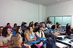 1º dia de aula Turma 2017/2 - Serviço Social