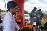 Alunos de Fisioterapia realizam ação na Corrida Entre Amigos