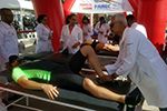 Alunos de Fisioterapia realizam ação na Corrida Tamu junto na Pista