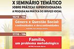 X Seminário Temático Sobre Práticas Supervisionadas