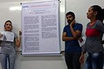 Alunos de Serviço Social apresentam artigos na APS