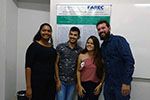 Alunos de Serviço Social apresentam artigos na APS