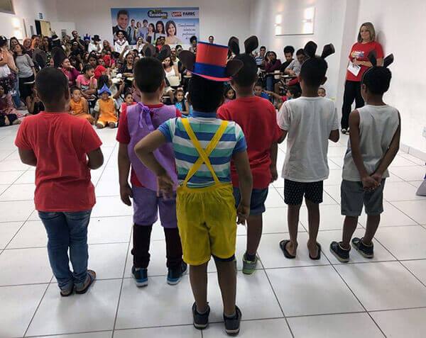 I Mostra Pedagógico Brasil Mostra Teus Valores