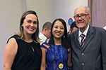 Egressa de Contábeis é agraciada com medalha do CRC-PE