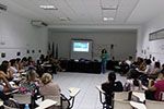 Alunos de pedagogia participam de oficina sobre o cuidar de si na docência