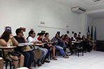 Alunos de pedagogia participam de oficina sobre o cuidar de si na docência