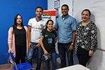 Visita a escola Joaquim Nabuco
