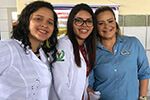 Alunos de Fisioterapia participam de Ação Social
